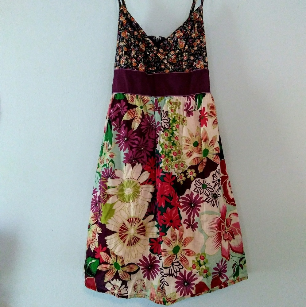 Floral Summer Dress